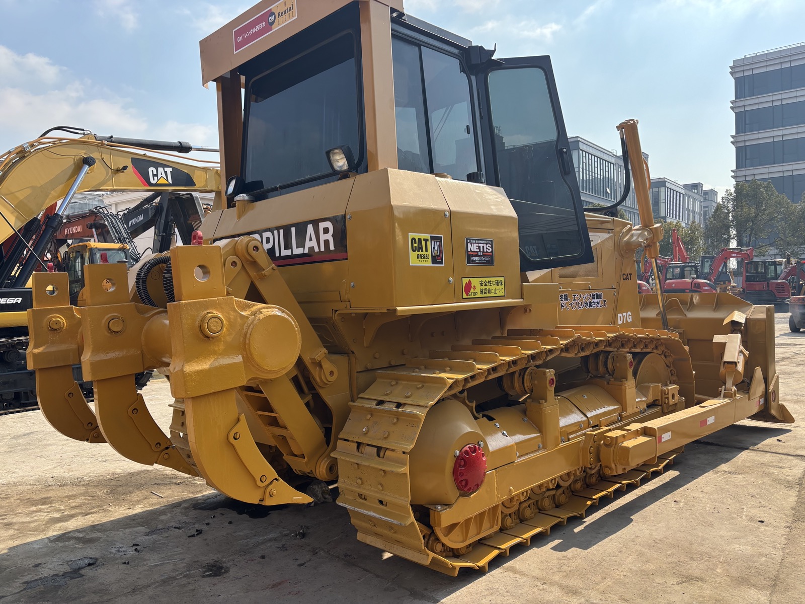 CAT D7 Bulldozer for Sale used excavator 0 photo 5