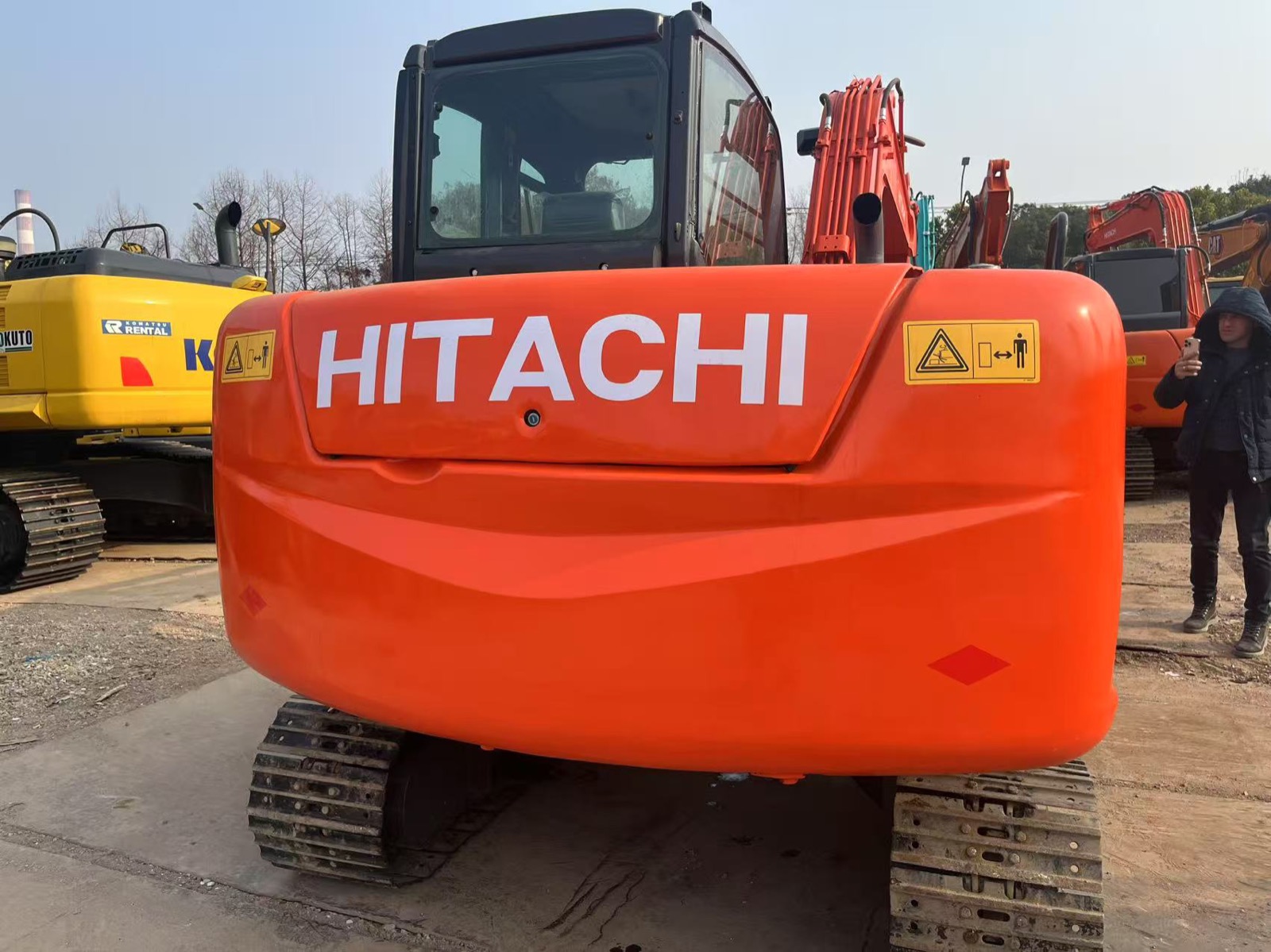 Hitachi 60 Mini used excavator 0 photo 7