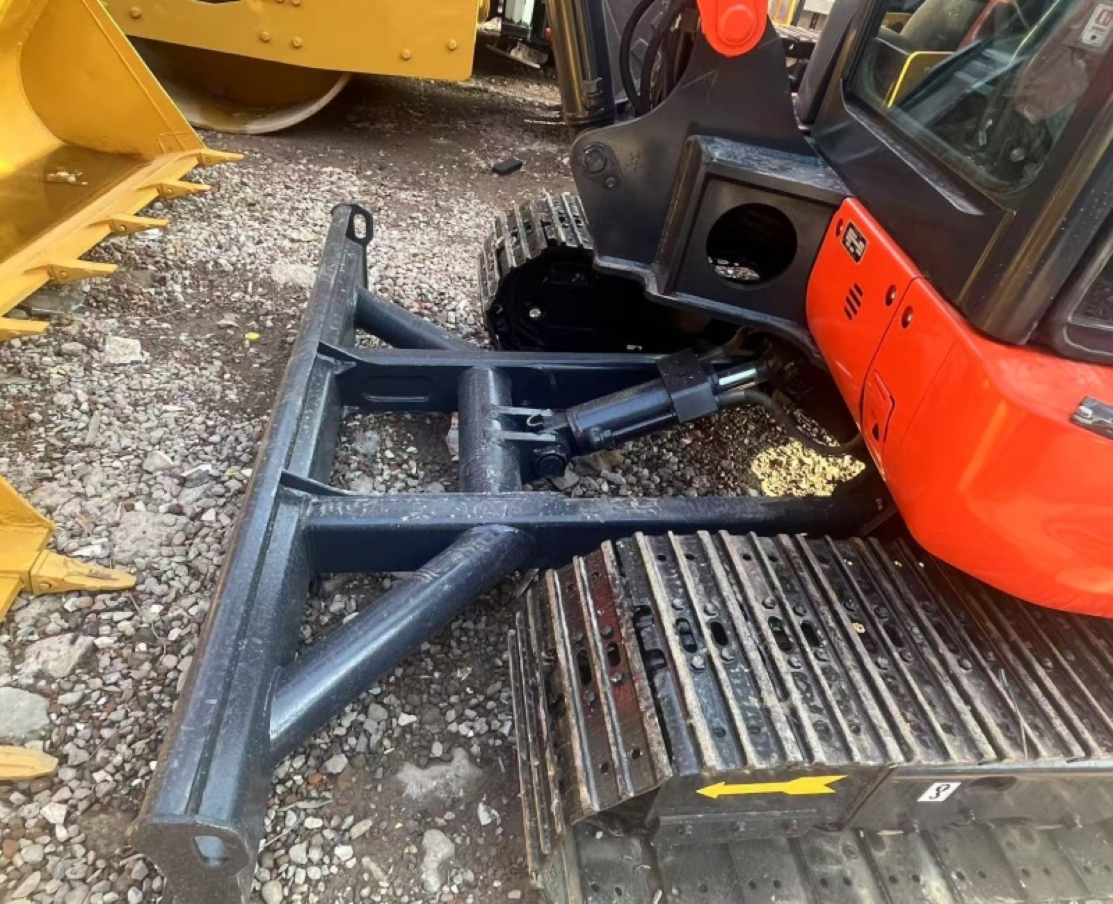 Kubota KX155 Mini used excavator 0 photo 4