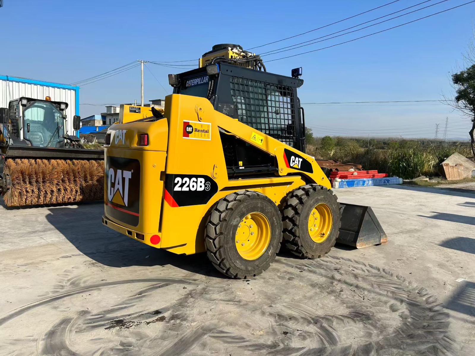 Used Caterpillar 226B Skid Steer Loader for Sale