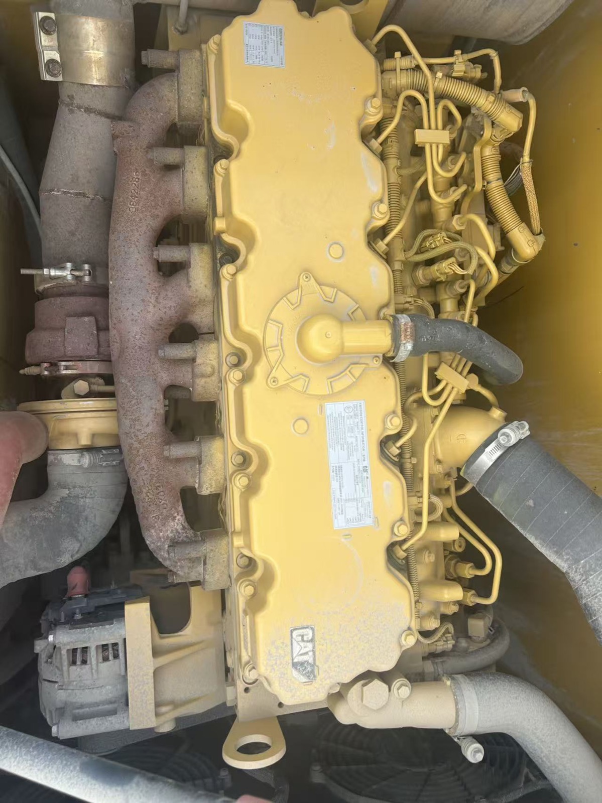 CAT 320 used excavator 0 photo 8