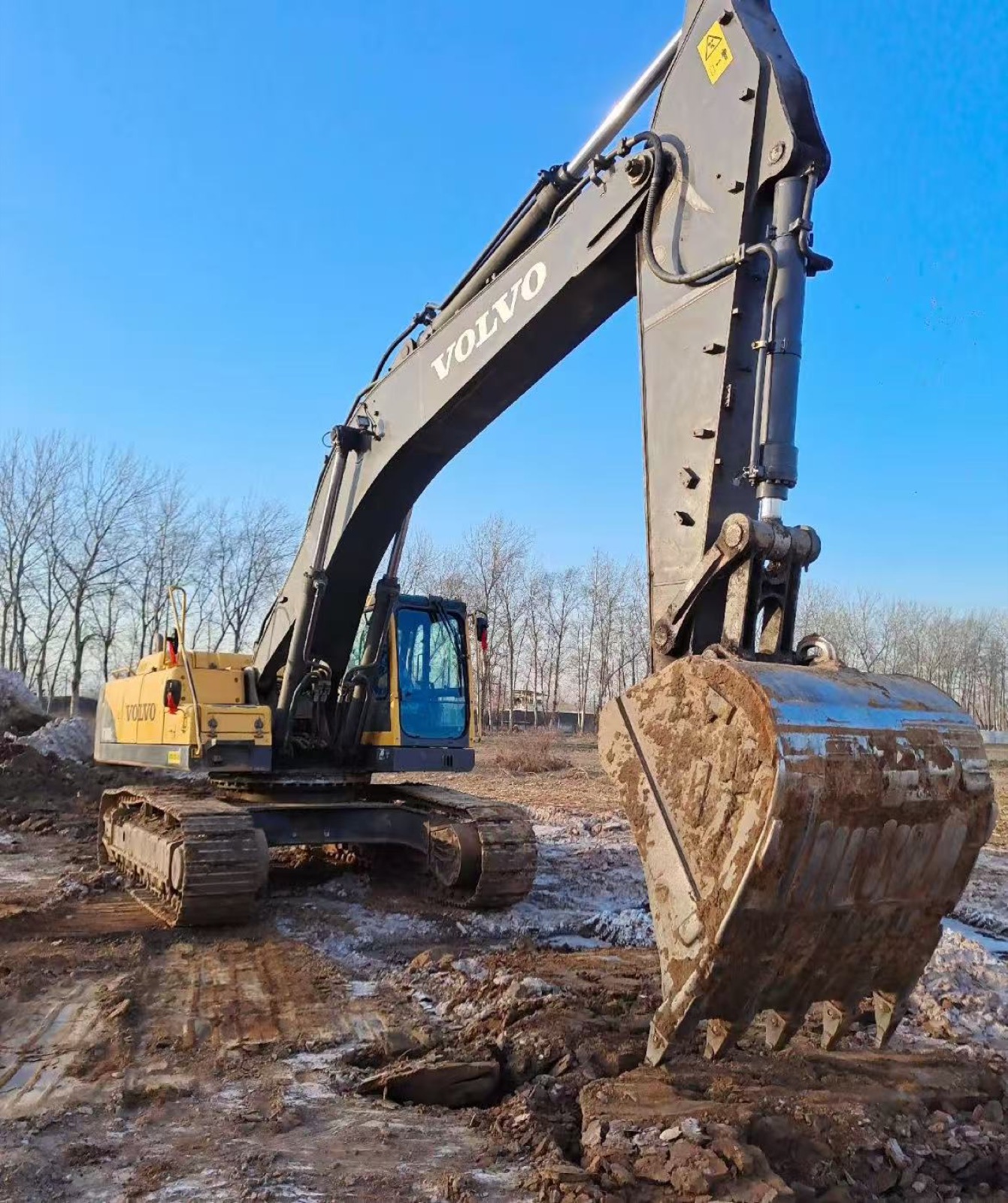 Volvo EC460 used excavator 0 photo 3
