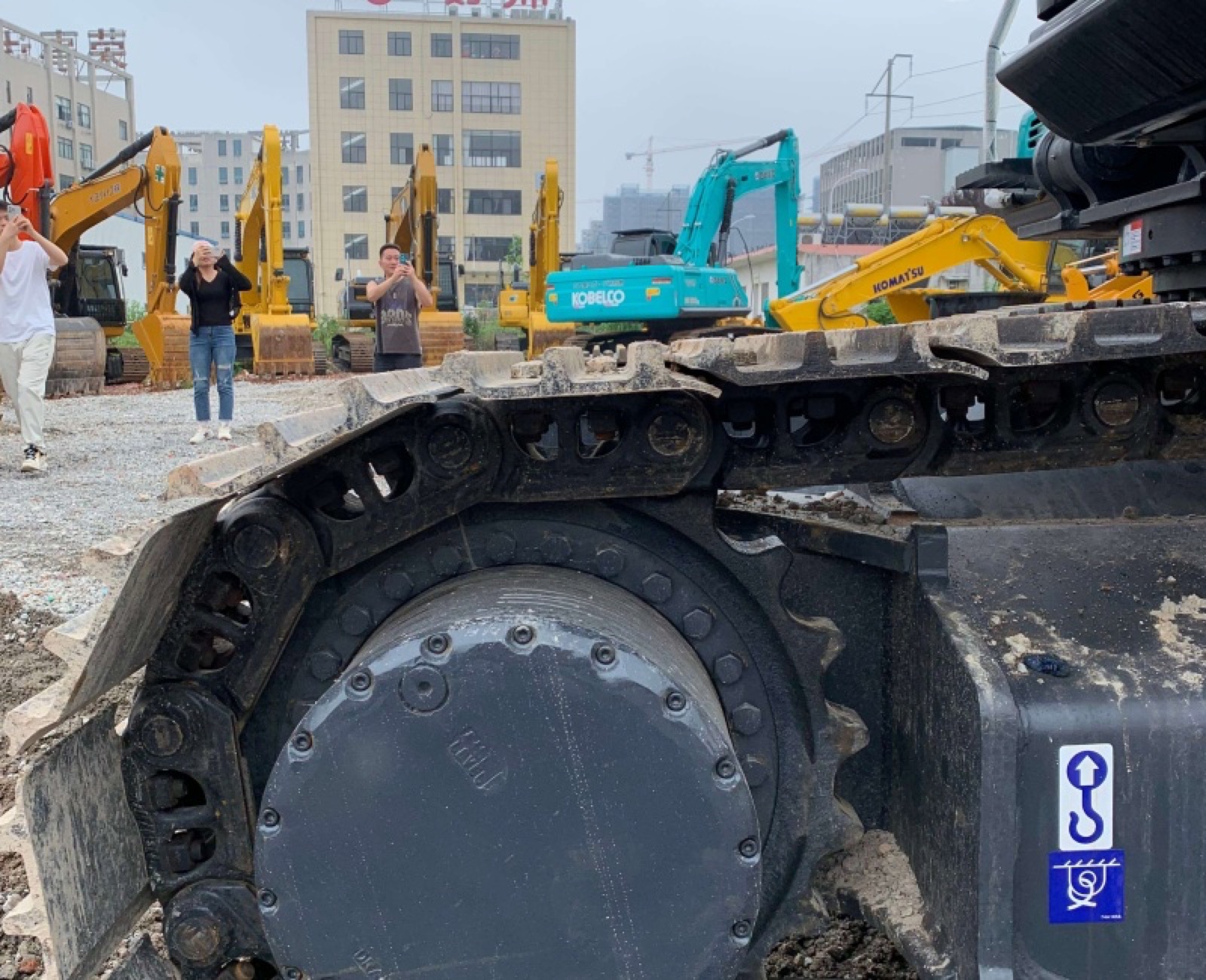 Kobelco SK350LC used excavator 0 photo 2