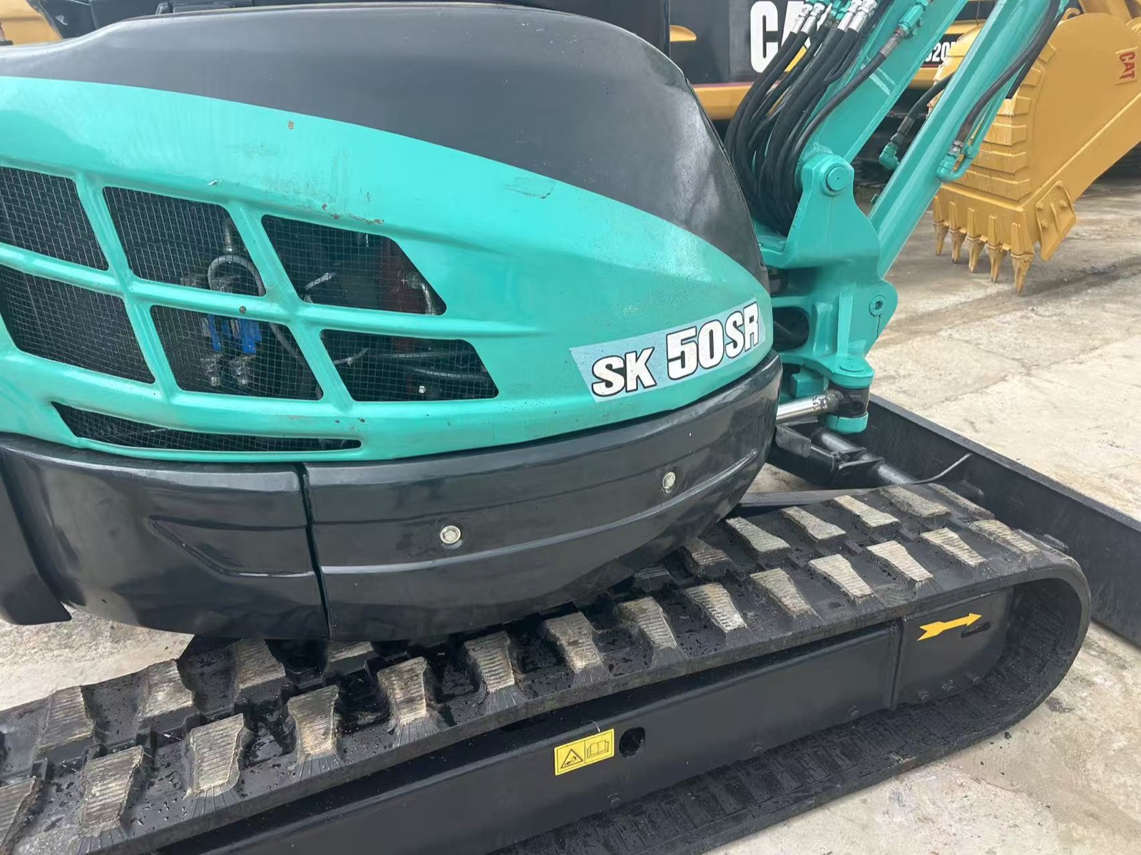Kobelco 50 Mini used excavator 0 photo 7