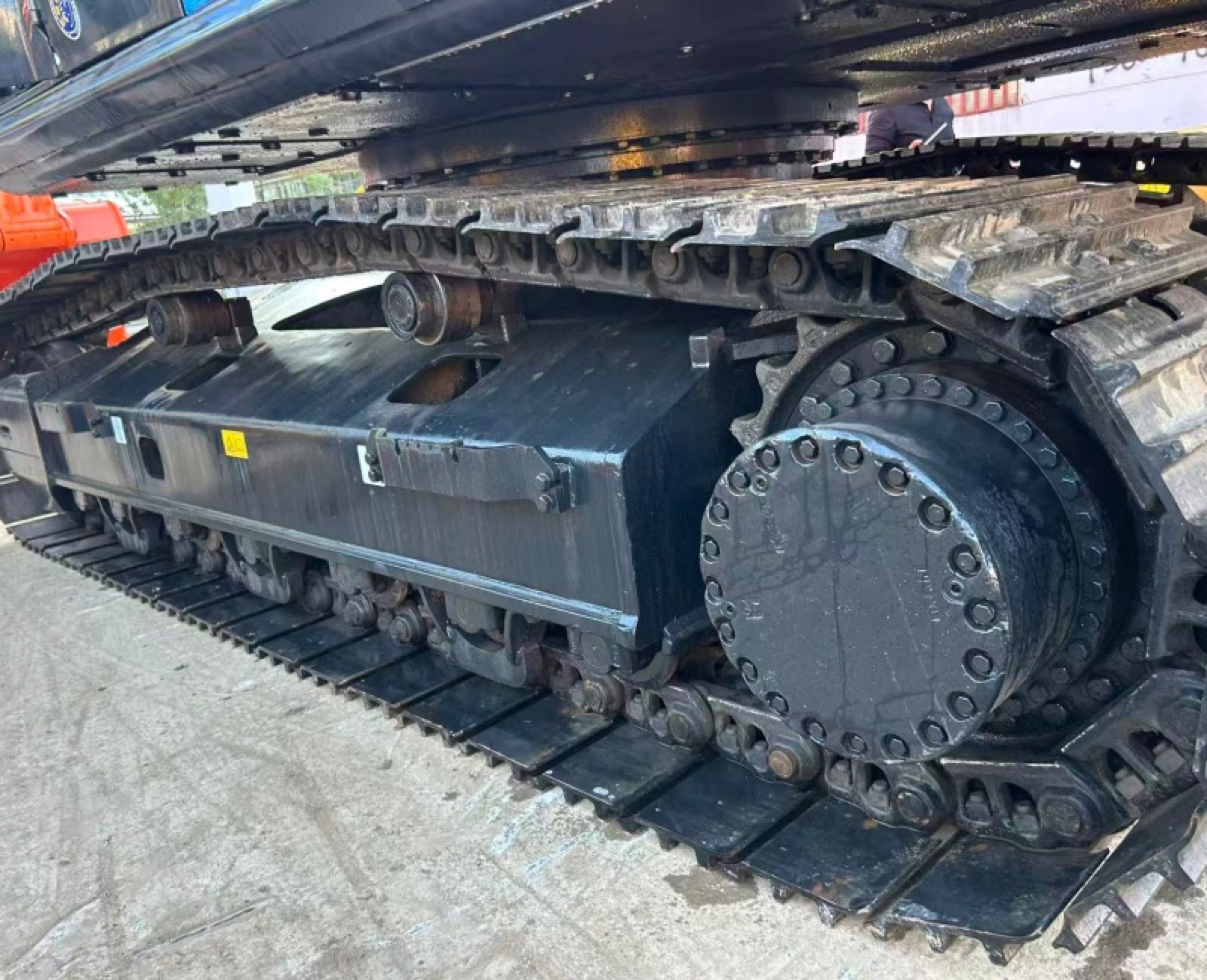 Hitachi ZX350-3G used excavator 0 photo 6