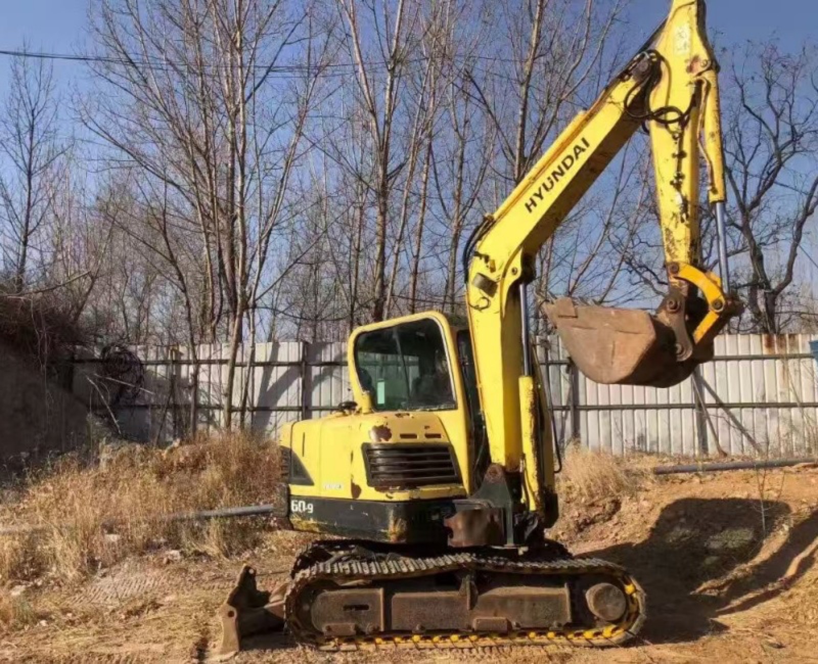 Hyundai 60-9 Mini used excavator 0 photo 7