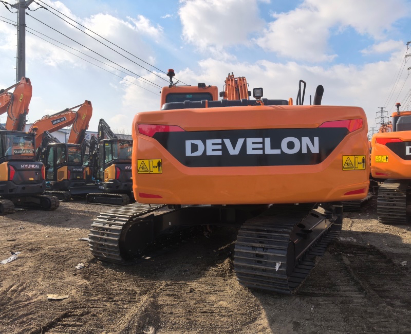 Doosan DX220LCA used excavator 0 photo 5