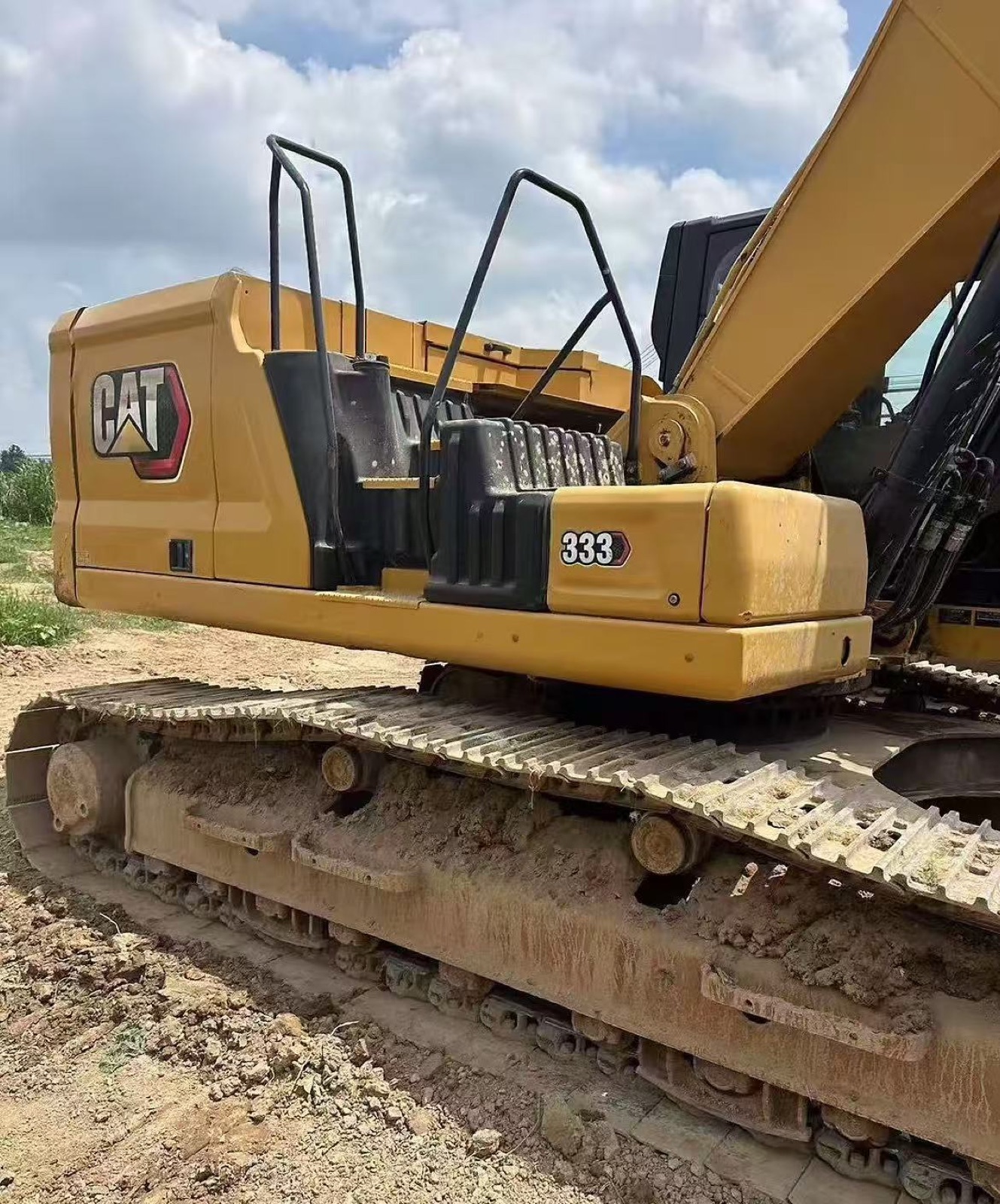 CAT 333 used excavator 0 photo 3
