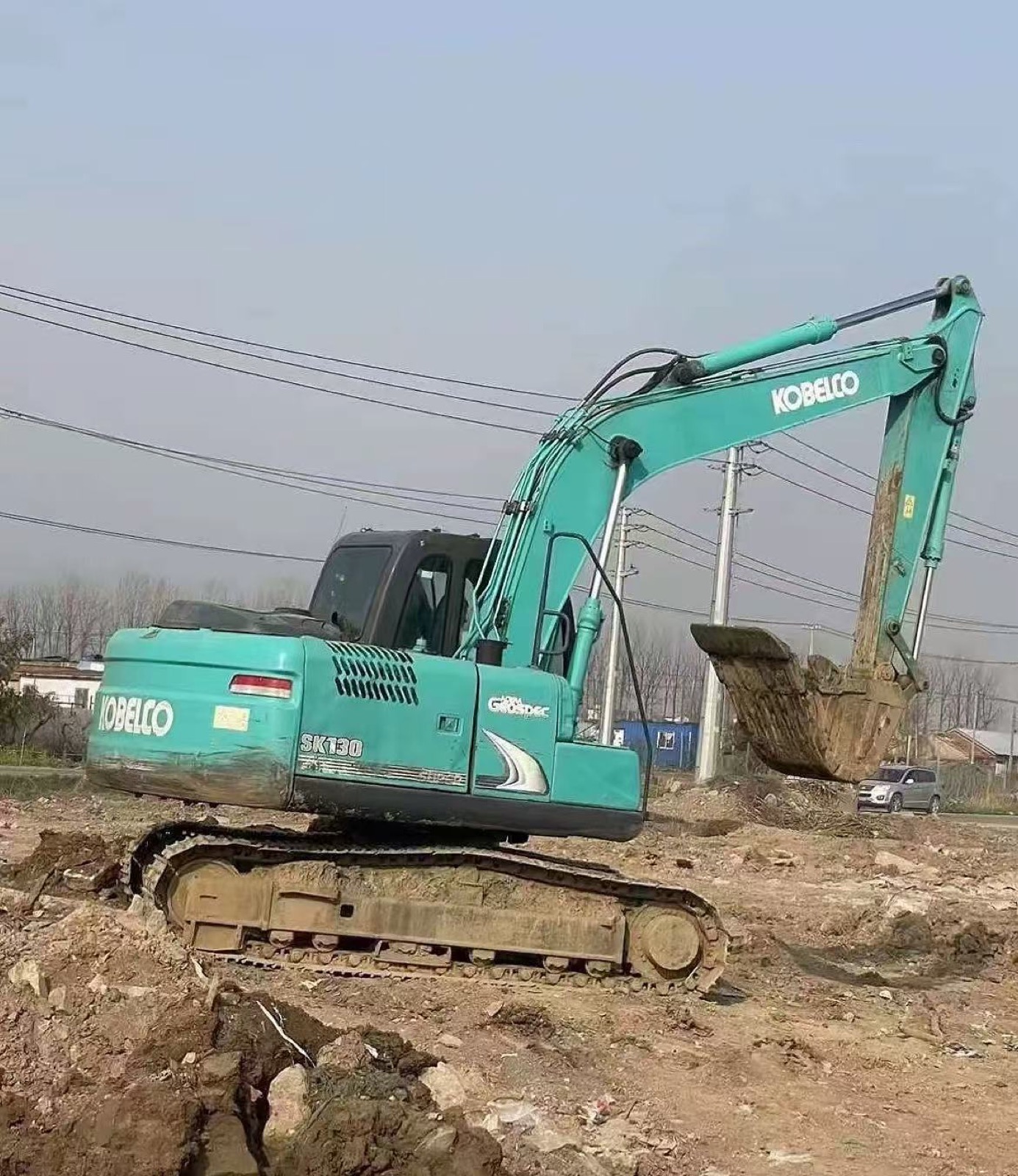 Kobelco SK130-8 used excavator 0 photo 4