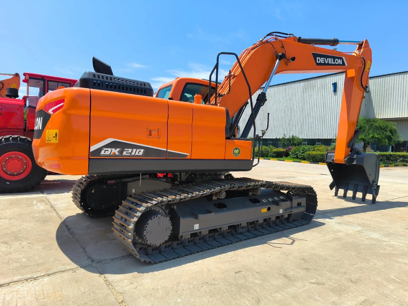 Used Doosan DX210 Excavator for Sale