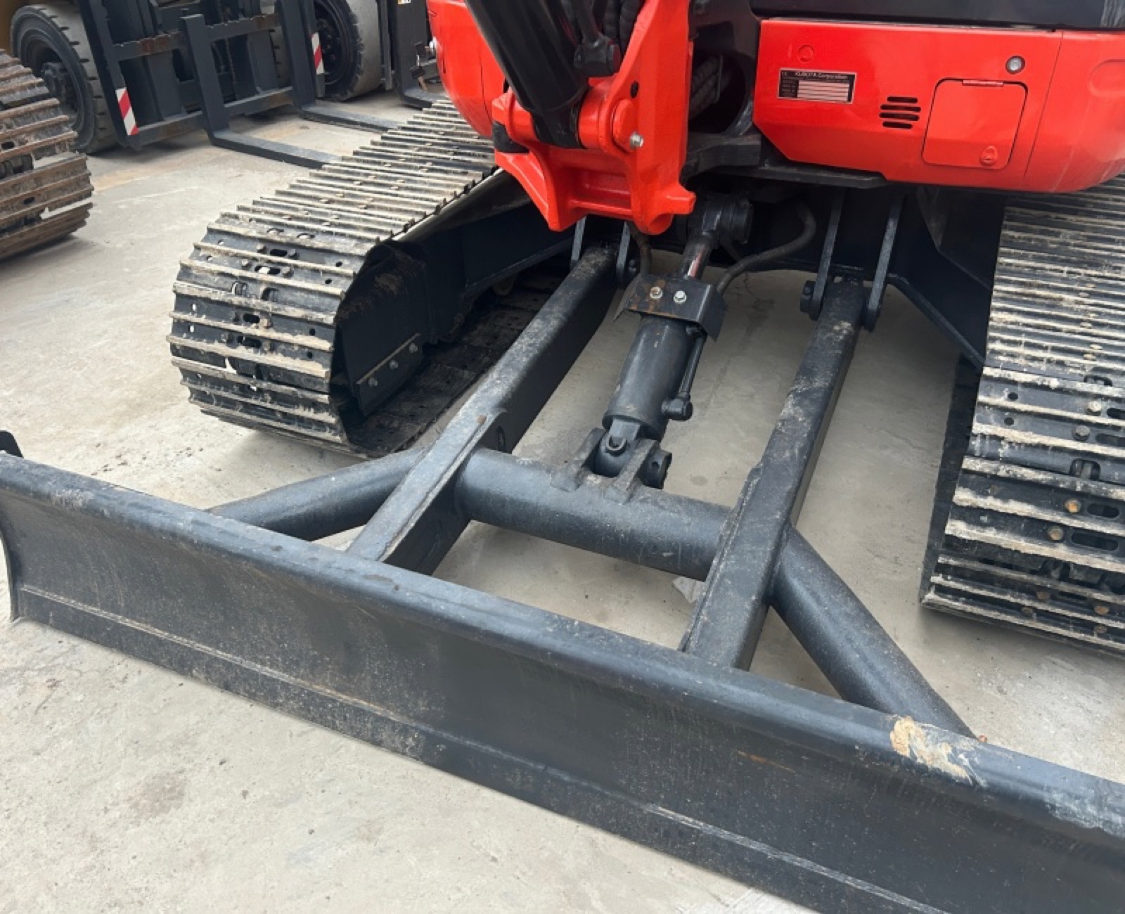 Kubota U55 Mini used excavator 0 photo 5