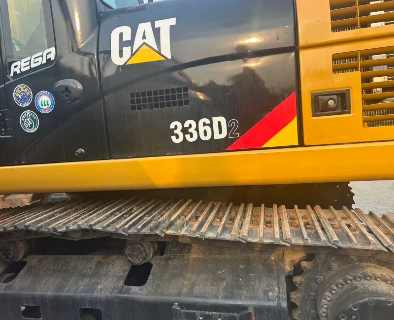 CAT 336D2 used excavator 0 photo 4