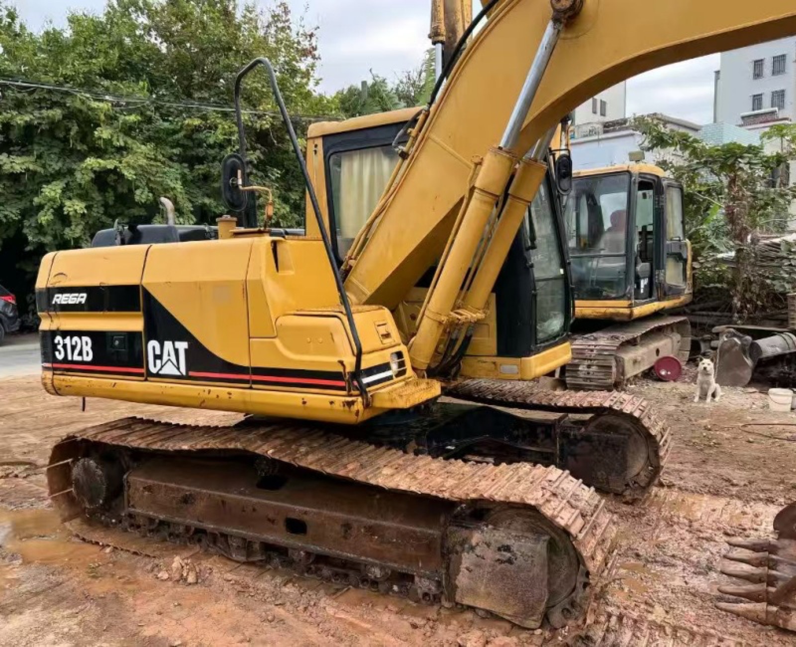 Used Caterpillar 312B Excavator for Sale