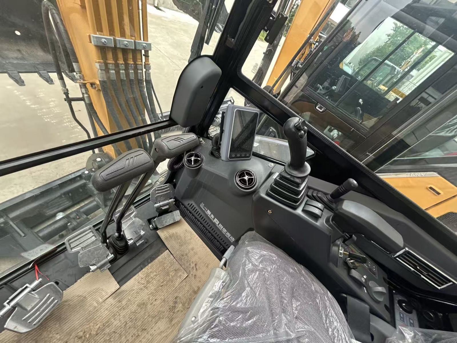 Sany SY35U Mini used excavator 0 photo 6