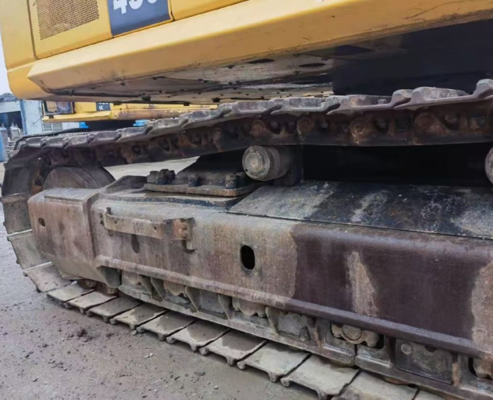 Komatsu PC450 used excavator 0 photo 6