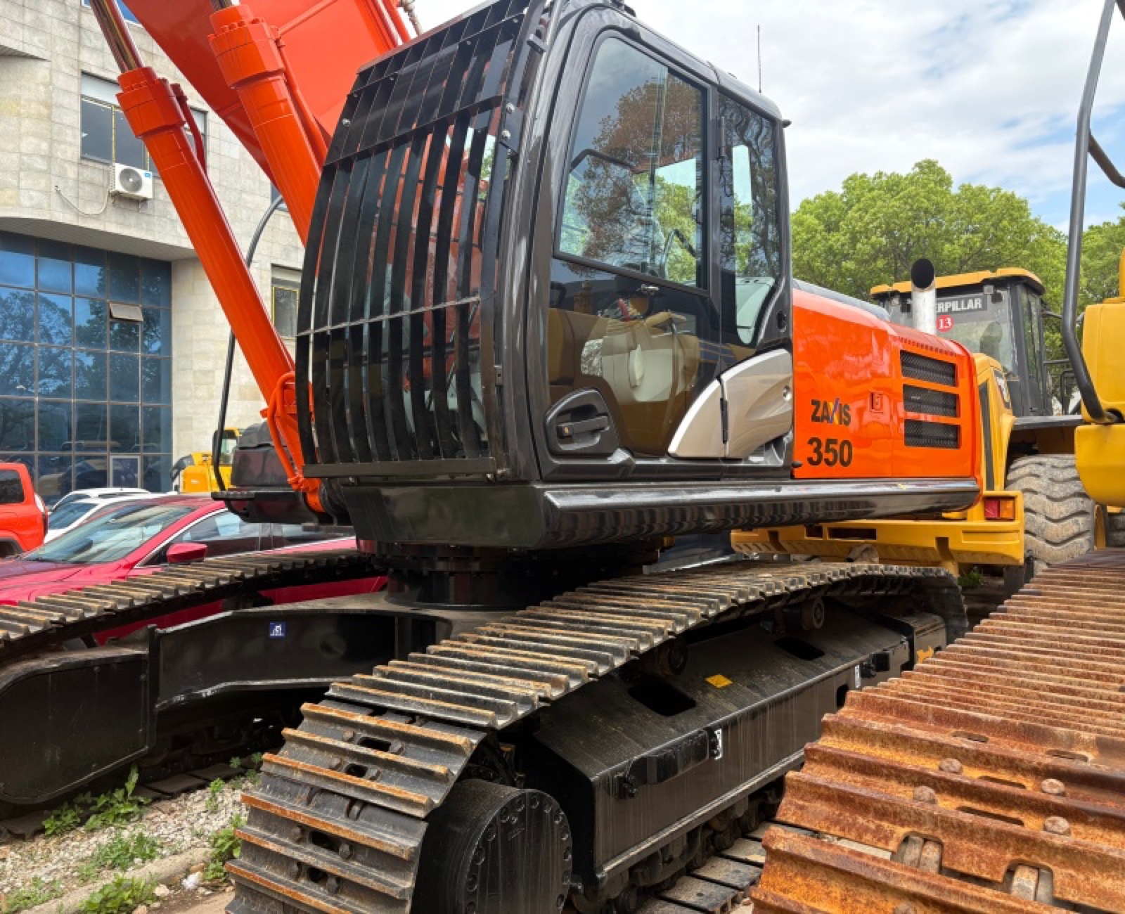 Used Hitachi 350H Excavator for Sale