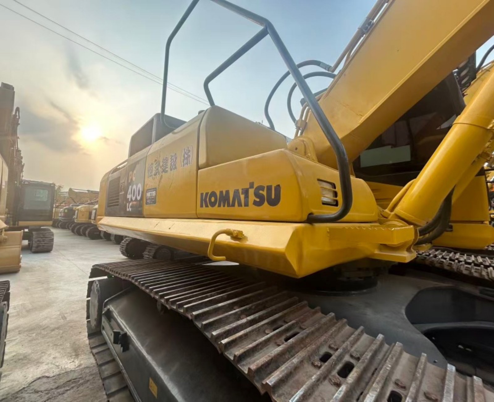 Used Komatsu PC400 Excavator for Sale