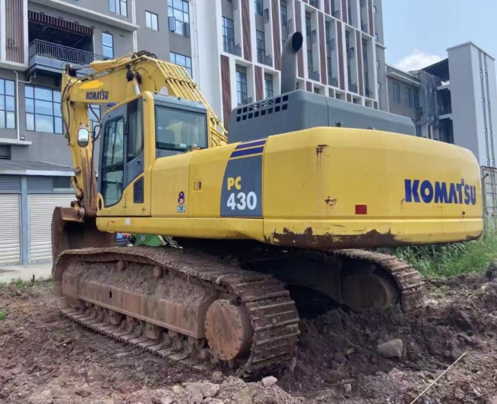 Used Komatsu PC430 Excavator for Sale