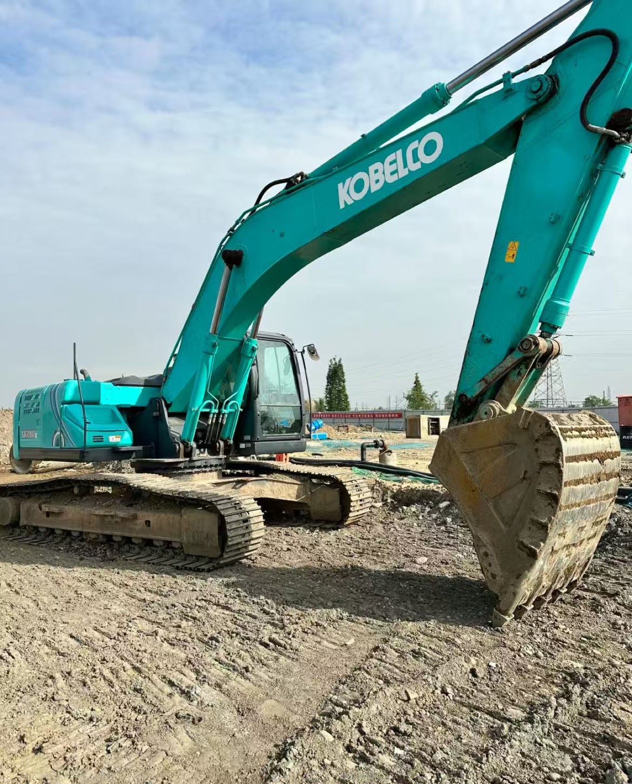Kobelco SK260LC used excavator 0 photo 3