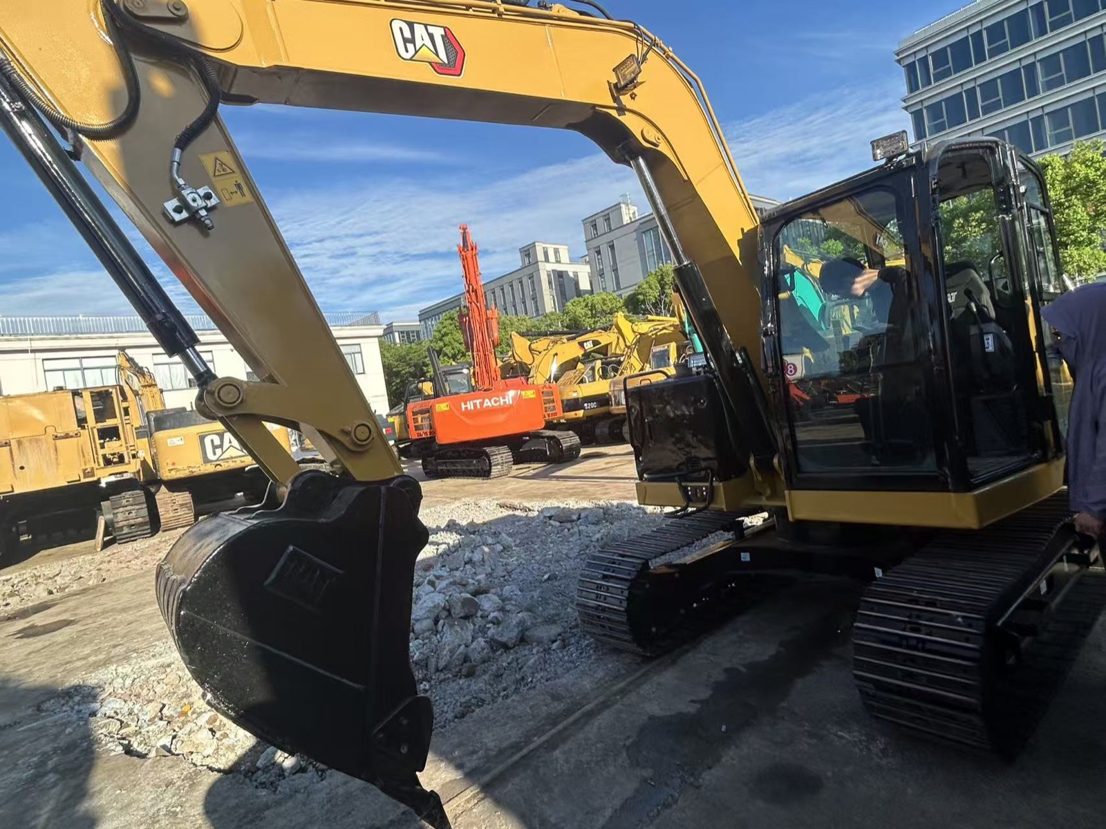 Used Caterpillar 307.5 Mini Excavator for Sale