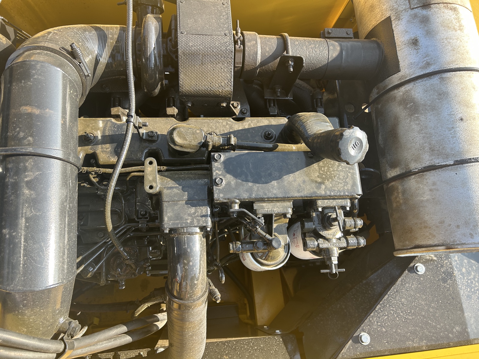 Komatsu PC350 used excavator 0 photo 4