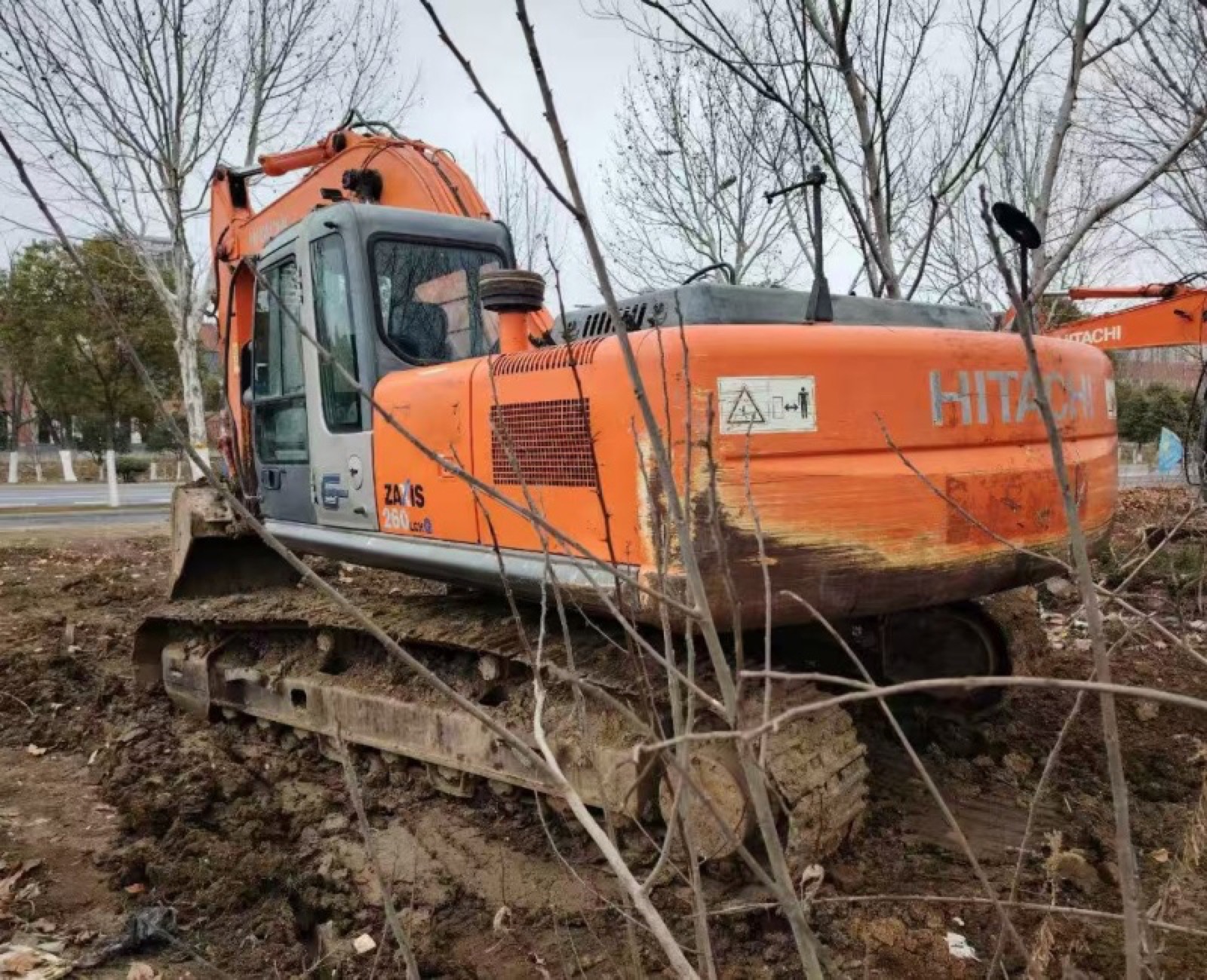 Hitachi ZX260 used excavator 0 photo 2