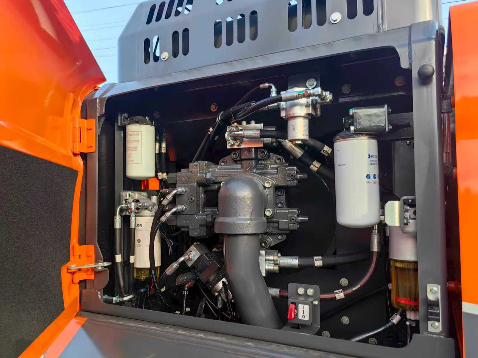 Doosan DX360LCA-7B used excavator 0 photo 6