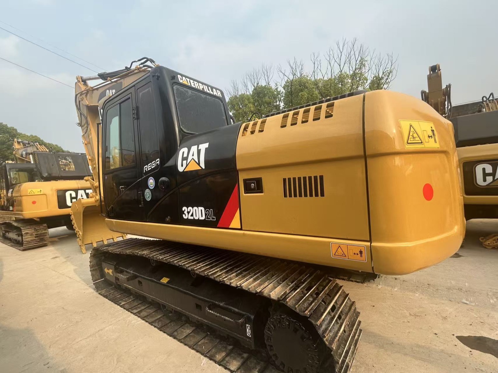 Used Caterpillar 320D2L Excavator for Sale