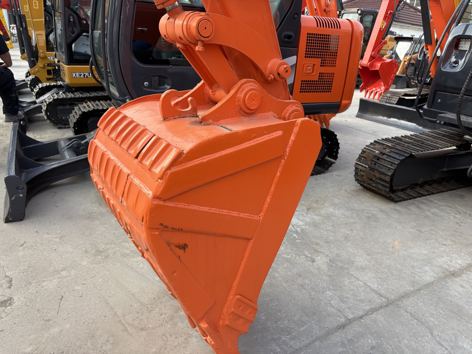 Hitachi ZX60 Mini used excavator 0 photo 8