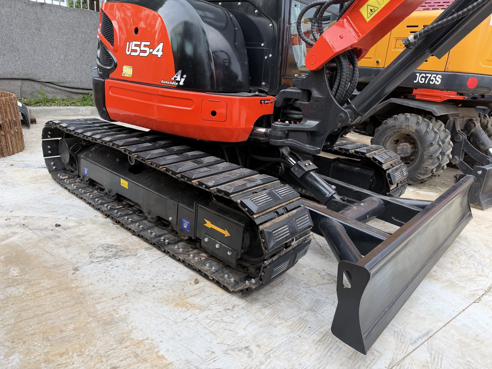 Kubota 55 Mini used excavator 0 photo 5