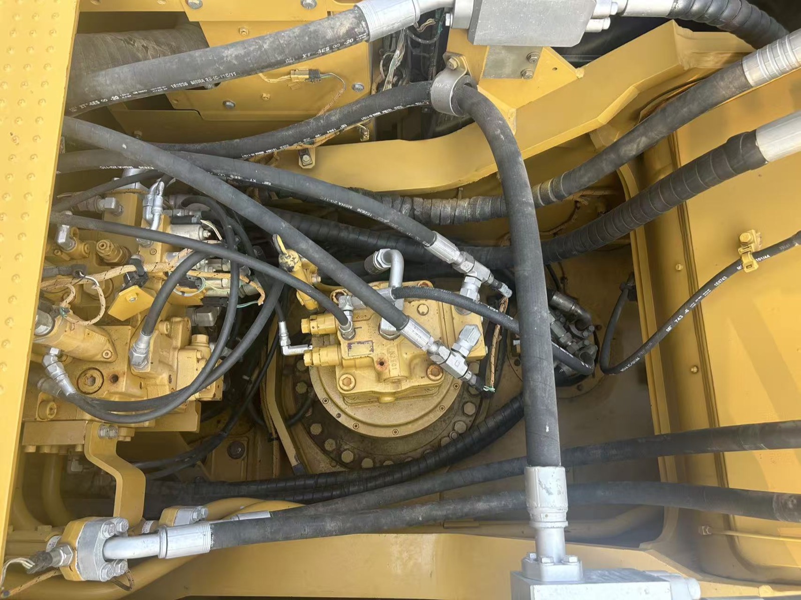 CAT 345GC used excavator 0 photo 8
