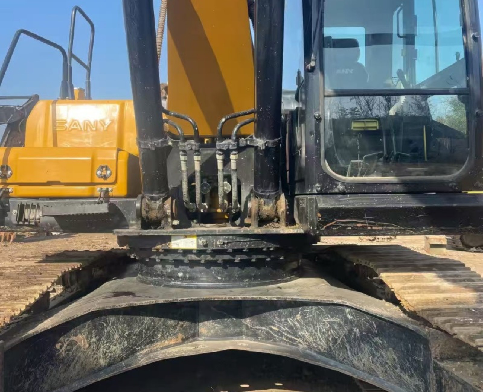 Sany 265 used excavator 0 photo 7