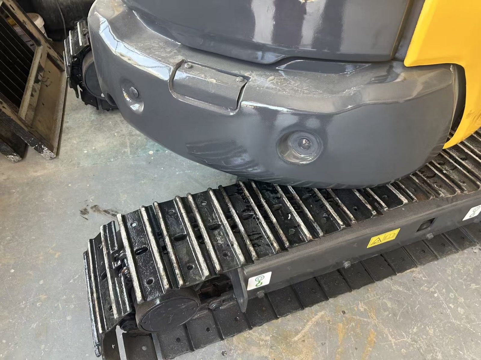 Komatsu PC35 Mini used excavator 0 photo 4