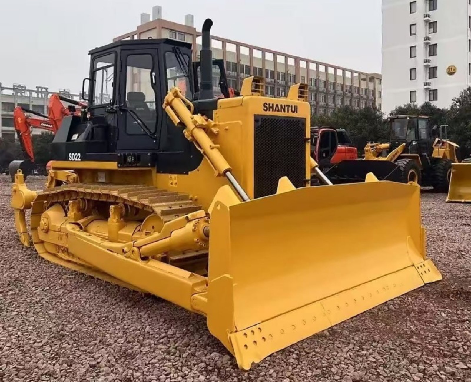 Shantui 22 Bulldozer for Sale used excavator 0 photo 4