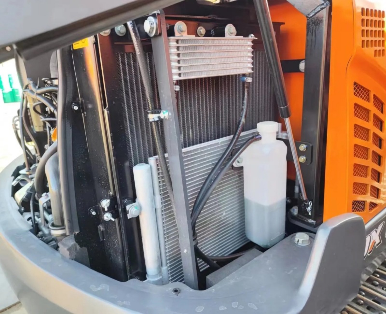 Doosan DX60ACE Mini used excavator 0 photo 4
