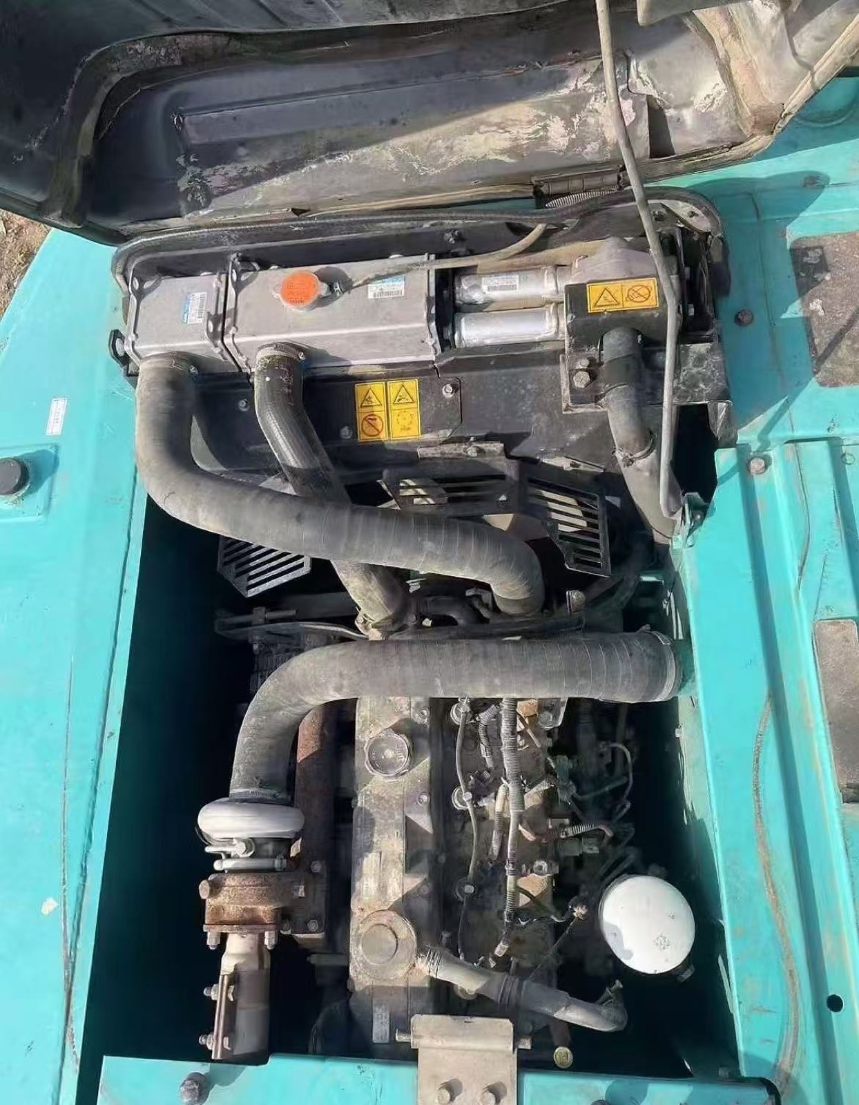 Kobelco SK130-8 used excavator 0 photo 6