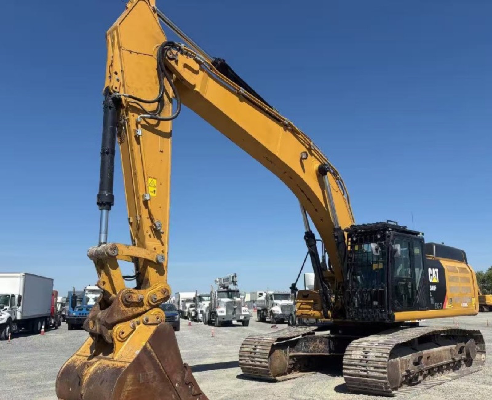 Used Caterpillar 349F Excavator for Sale