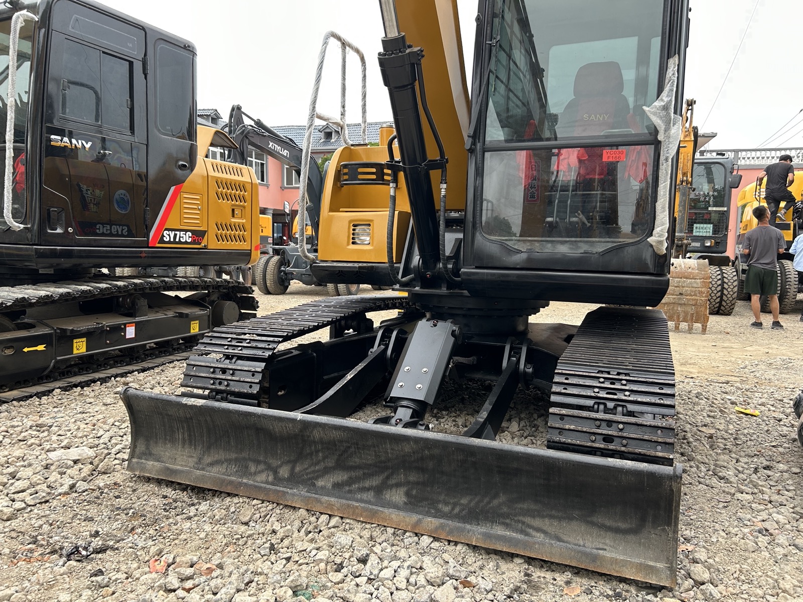 Sany SY95 Mini used excavator 0 photo 5