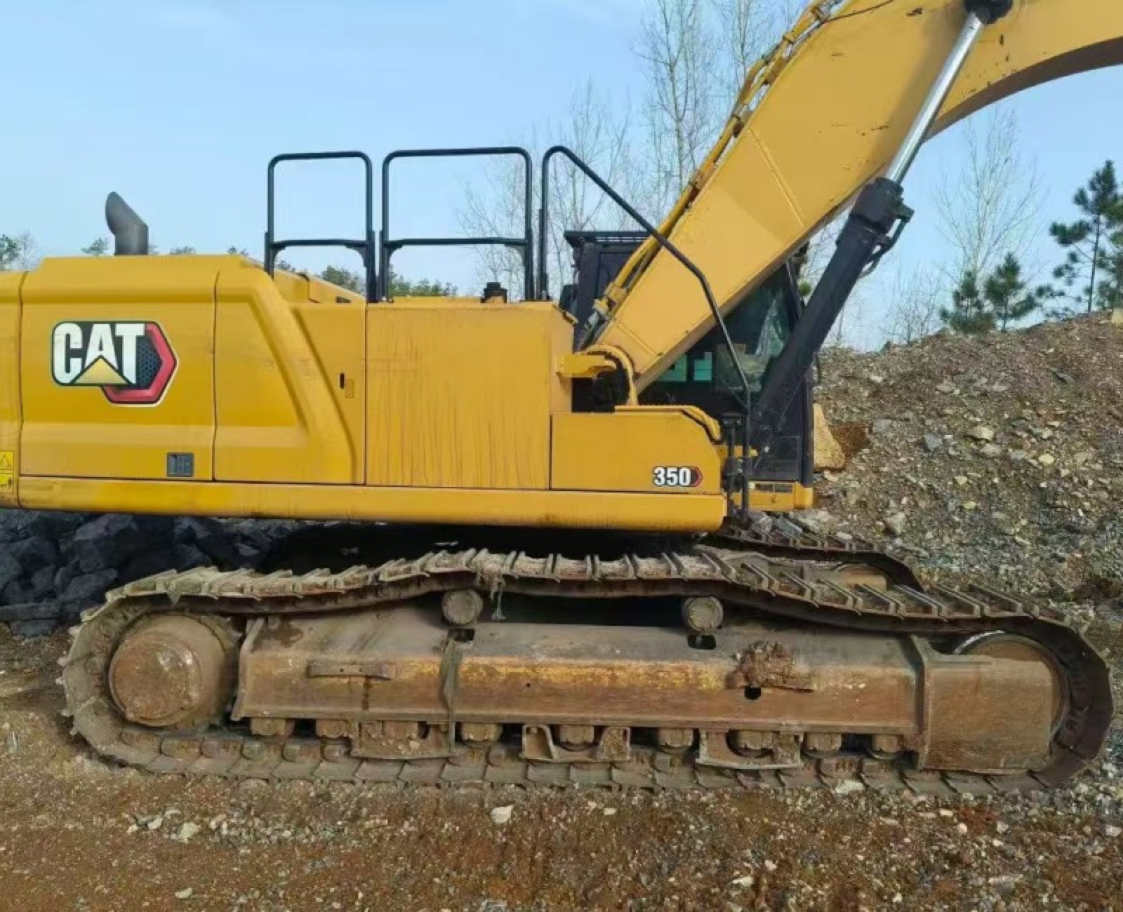 CAT 350 used excavator 0 photo 4