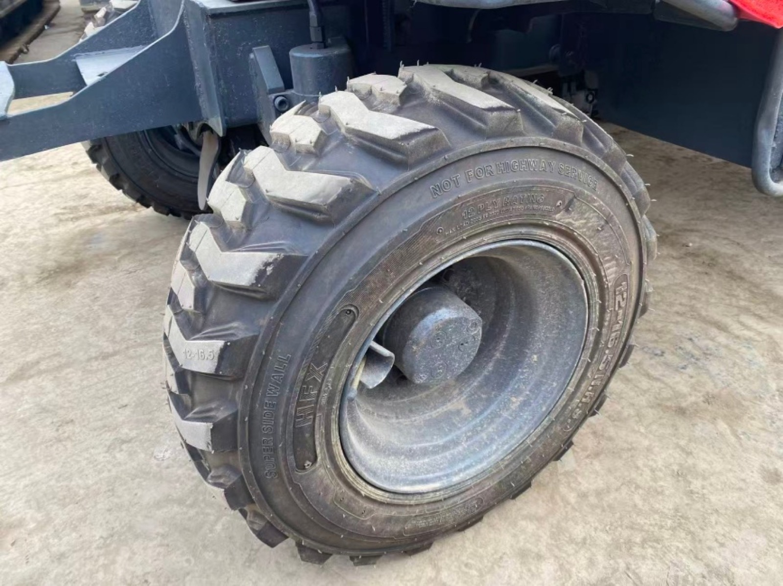 Doosan DX60W Mini used excavator 0 photo 8