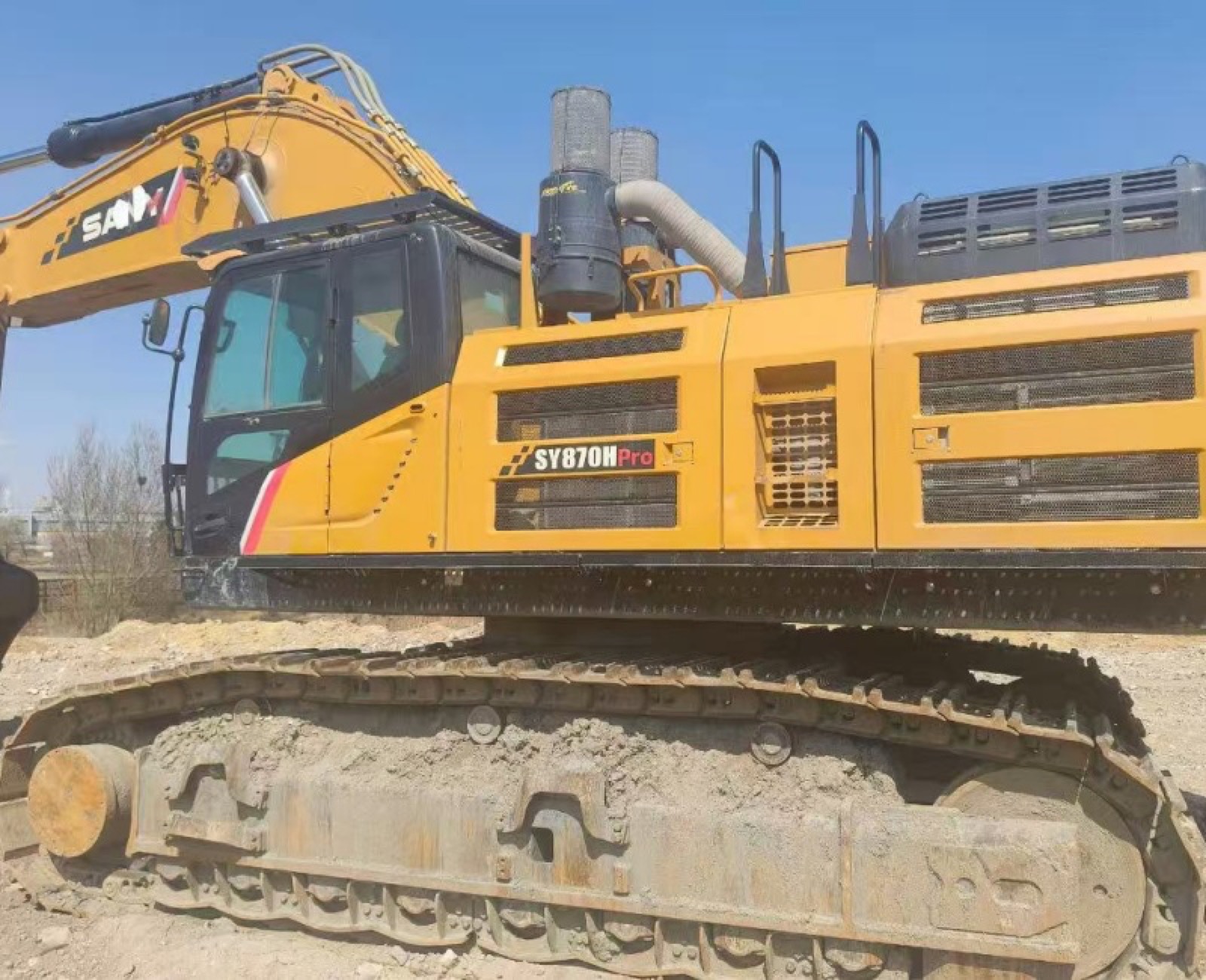 Sany 870 used excavator 0 photo 4