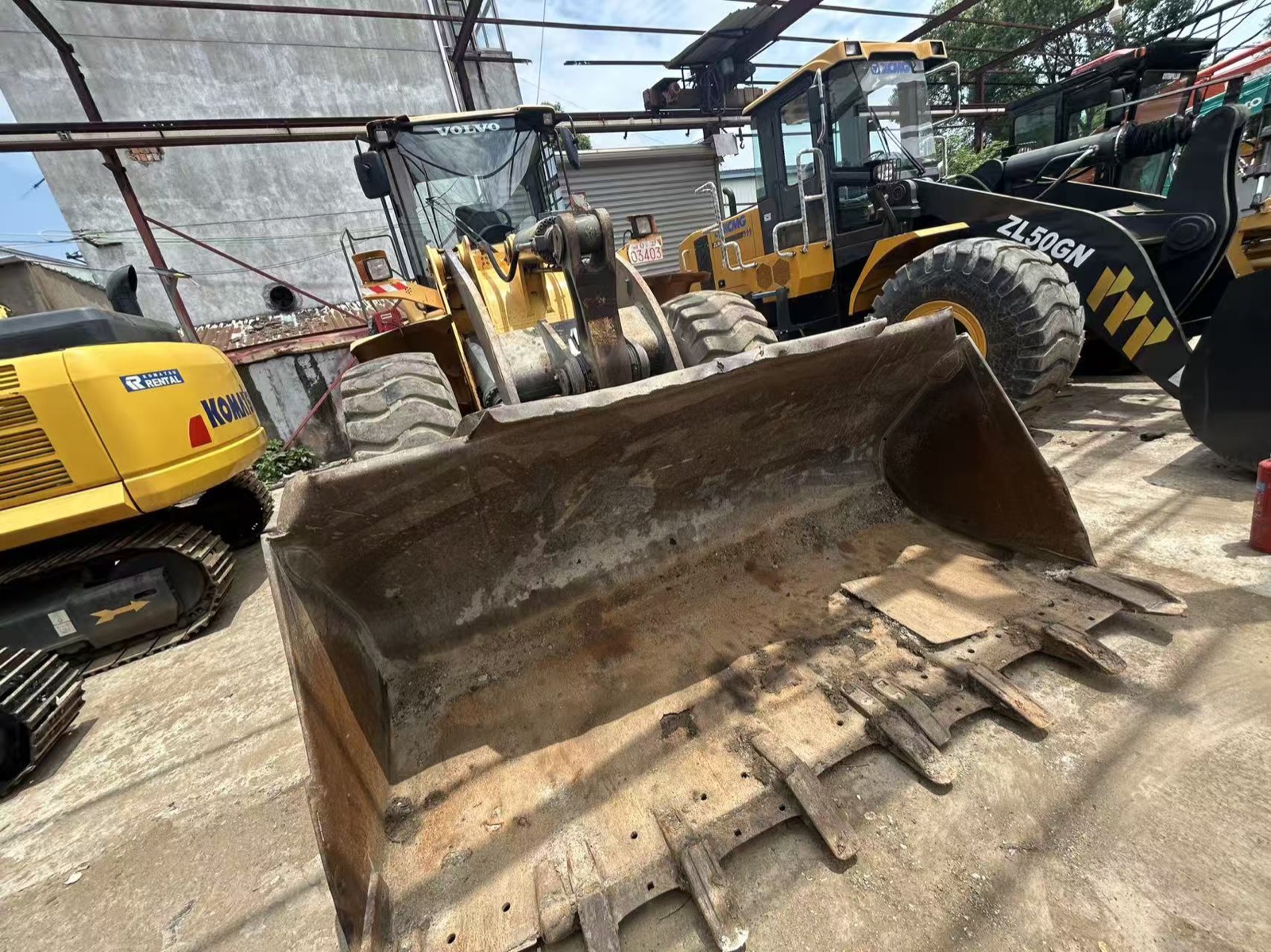 Volvo L120G Wheel Loader for Sale used excavator 0 photo 5