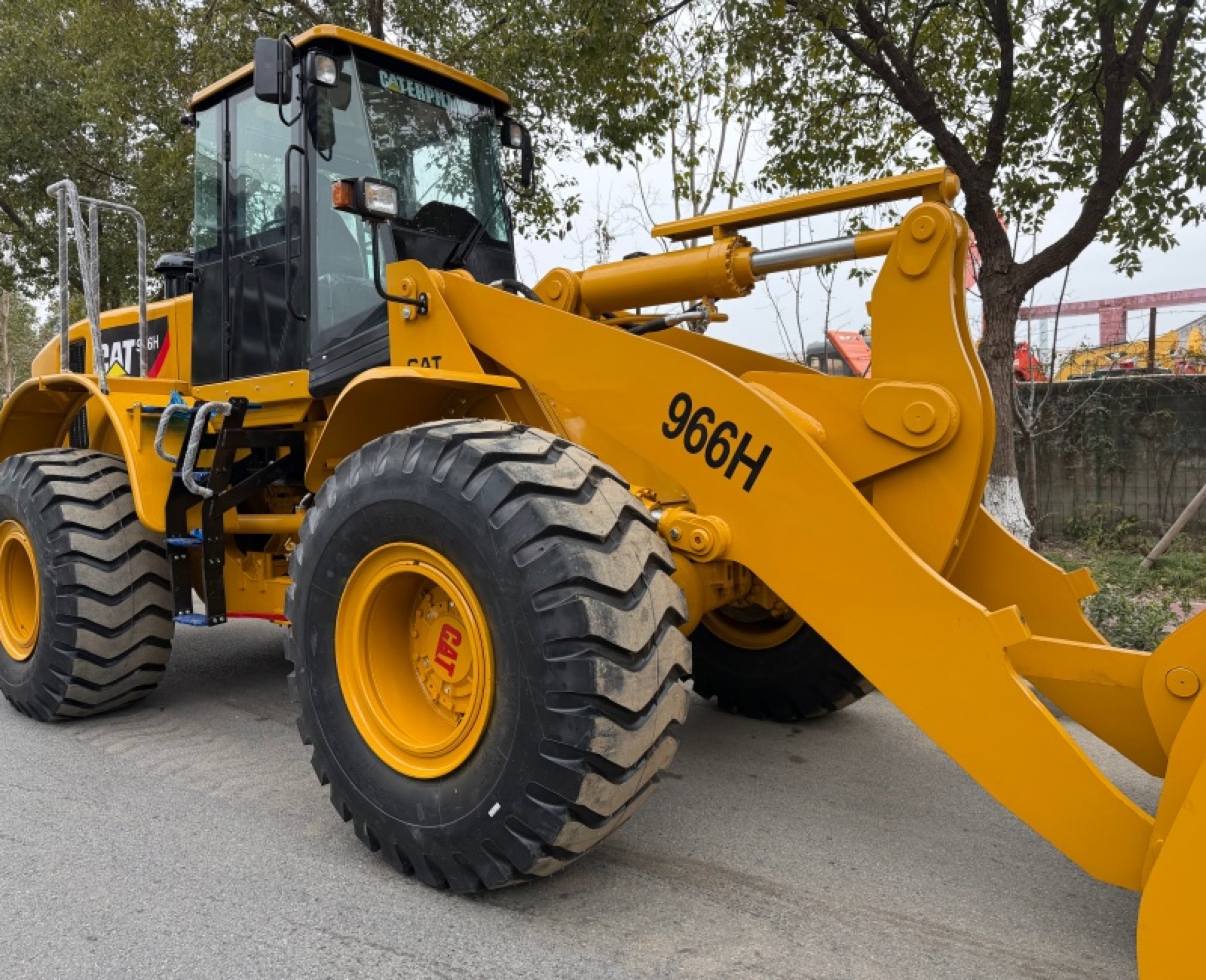 CAT 966H Wheel Loader for Sale used excavator 0 photo 5