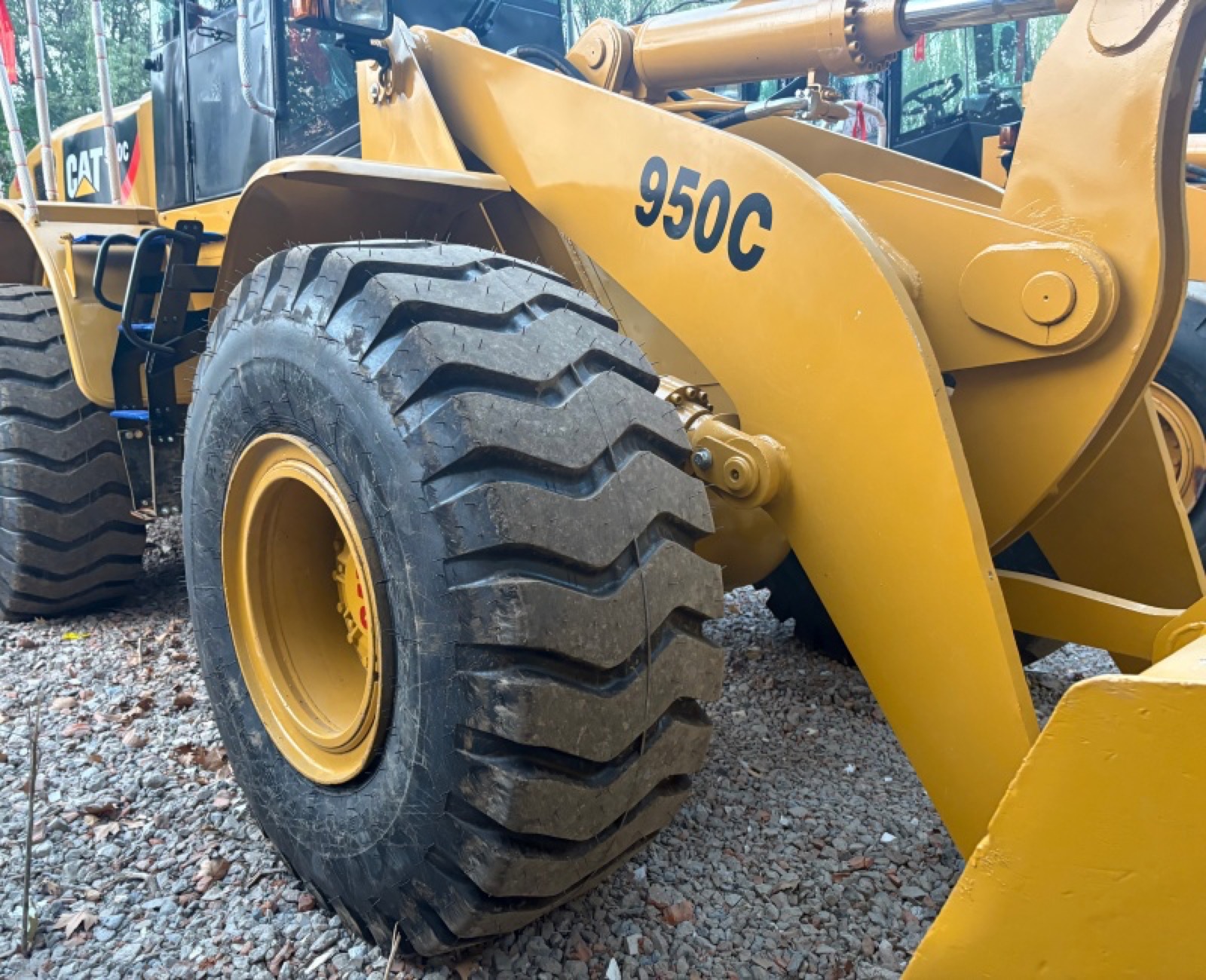 CAT 950C Wheel Loader for Sale used excavator 0 photo 7