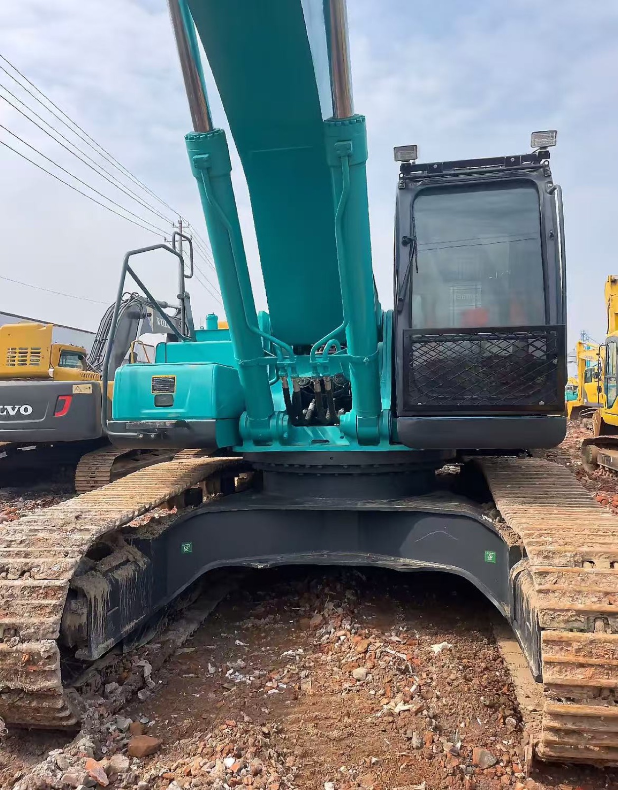 Kobelco SK480 used excavator 0 photo 3