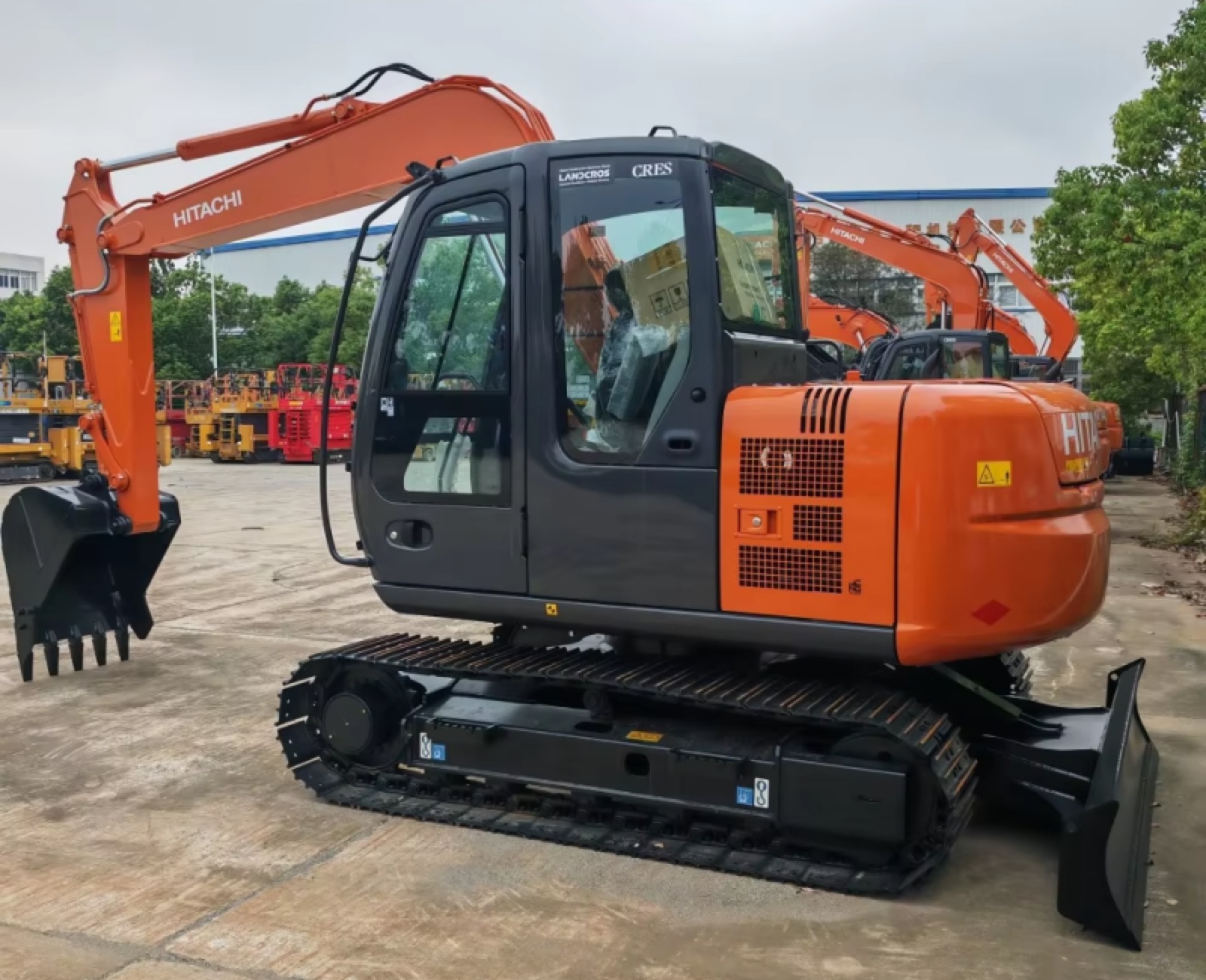 Used Hitachi 75-6A Excavator for Sale