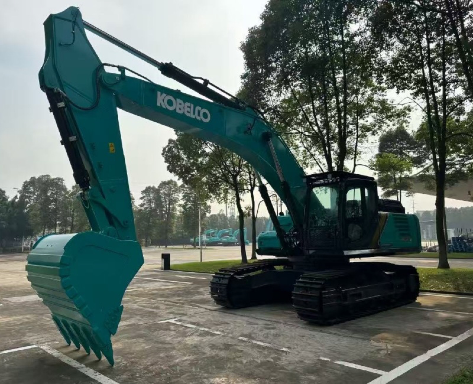 Used Kobelco SK390LC-12 Excavator for Sale