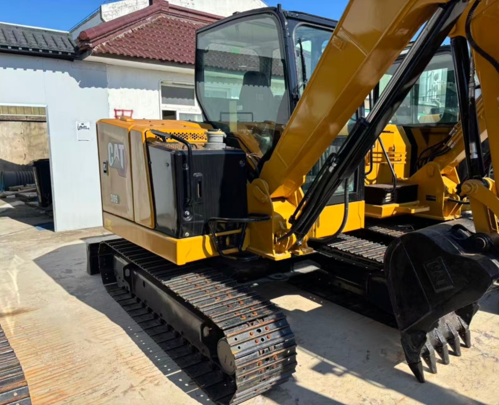 CAT 306 Mini used excavator 0 photo 6