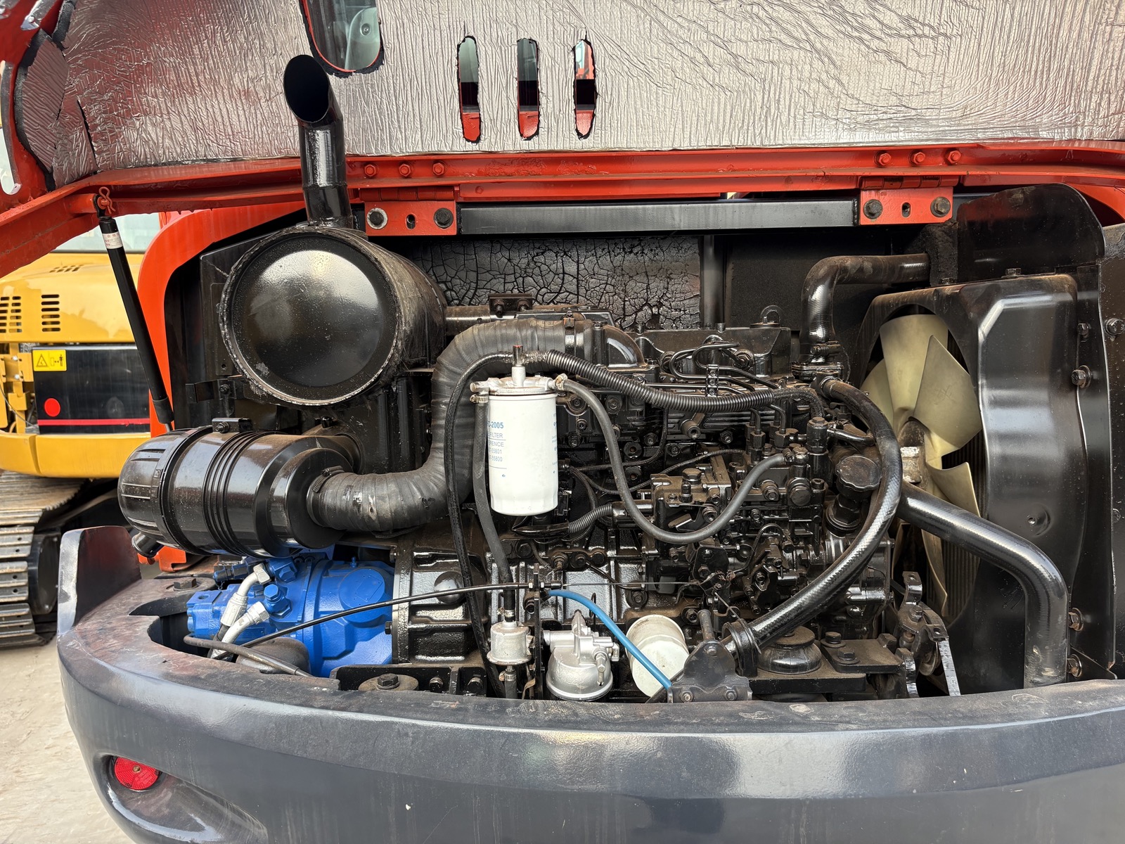 Doosan DX60 Mini used excavator 0 photo 2