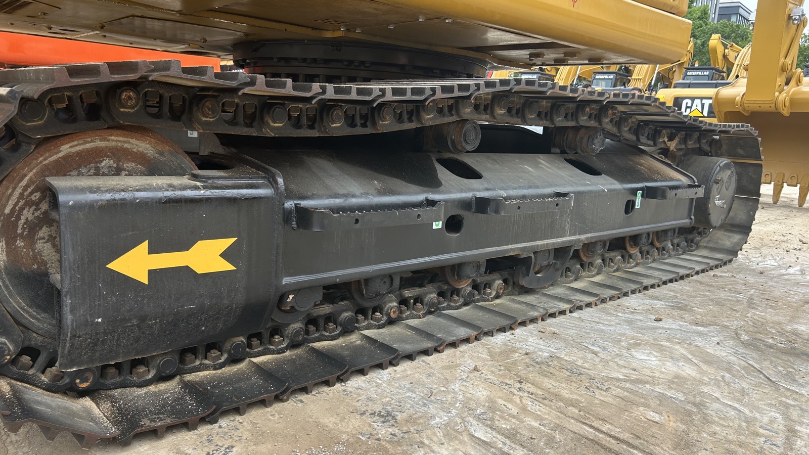 CAT 320GC used excavator 0 photo 3